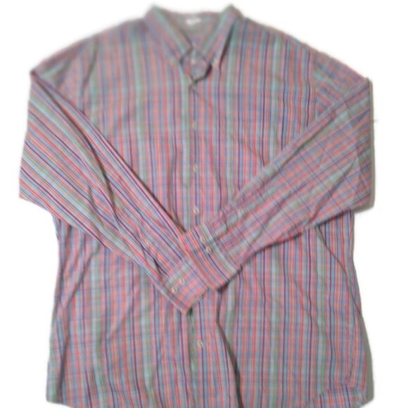 Peter Millar Other - Peter Milar Plaid Button-down Shirt XL